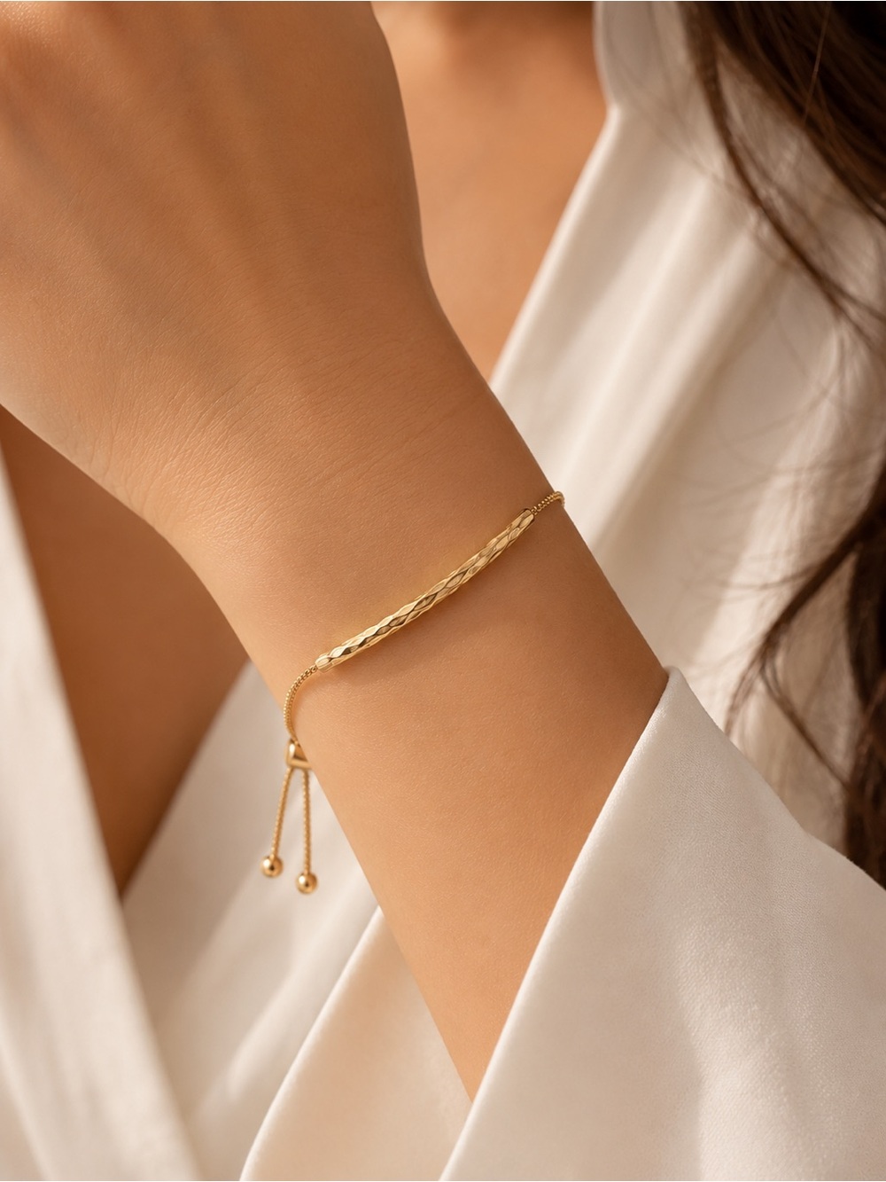 Kate Spade 14k Gold Plated Bracelet/OS
